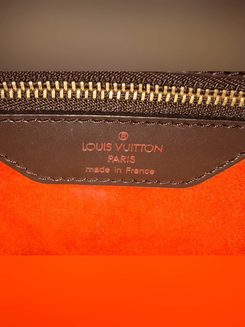 Authentic Louis Vuitton Monesque GM Tote | Excellent Condition | Made in France